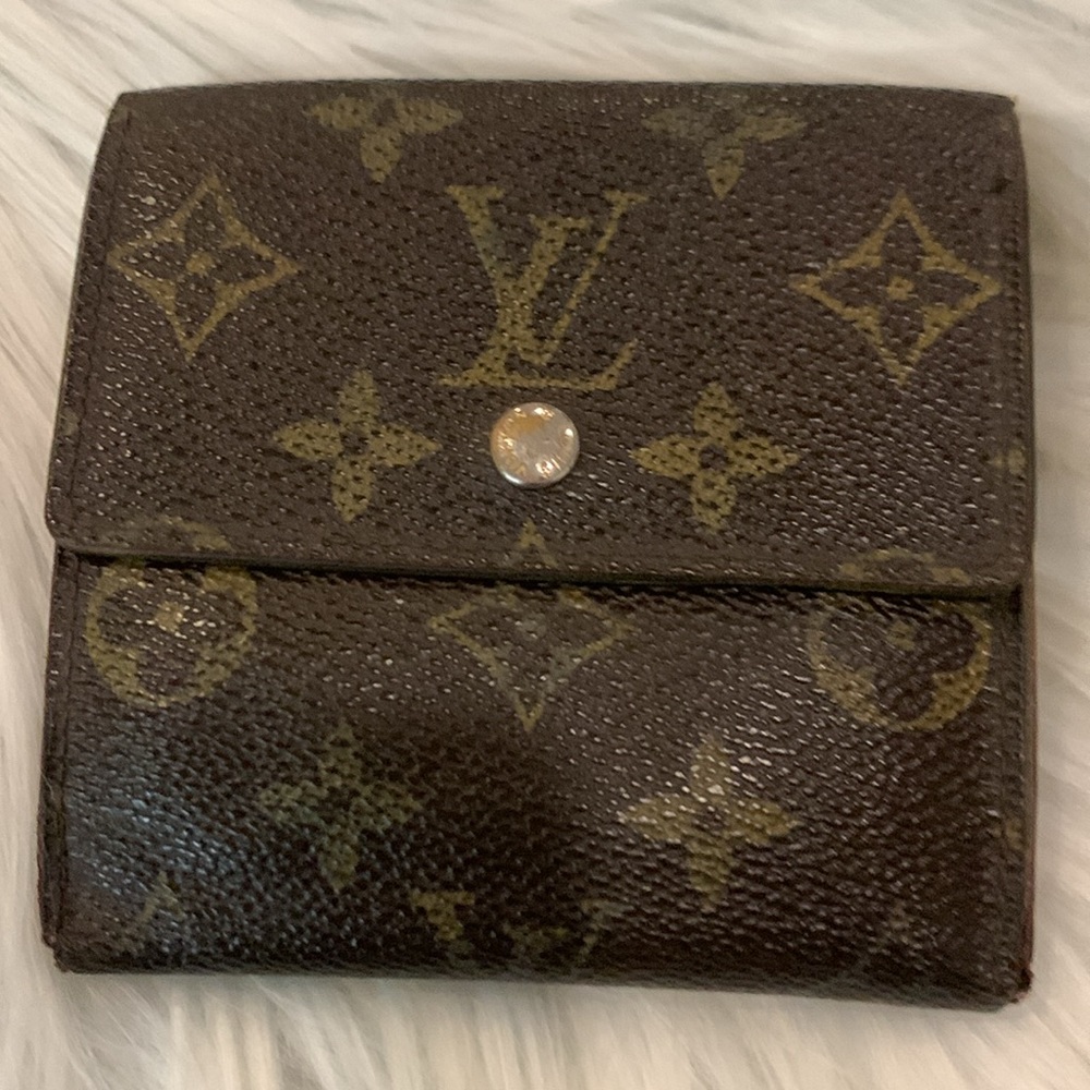 Louis Vuitton Elise Wallet